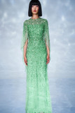 Delphine Beaded Gown