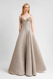 V-Neck Long Dress