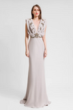 Beaded Bodice Dress
