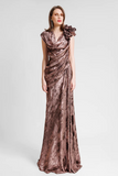 Sleeveless Draped Dress