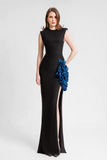Sleeveless Slim-Cut Dress
