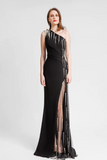 One-Shoulder Sleeveless Dress