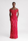 Slim-Cut Gown