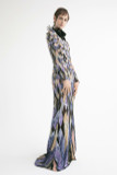 Diamond Embellished Gown