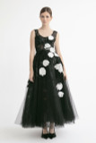 Sleeveless Midi Dress