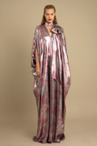 V-Cut Loose Gown