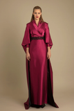 Kimono-Like Gown