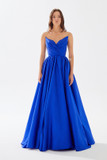 Bria  Taffeta   Gown