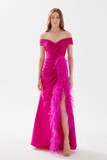 Celesse Taffeta Gown