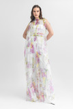 Tulle Top and Crepe Pants