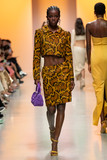 Cropped Tulle Jacket with Skirt