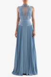 Crepe-Georgette Gown