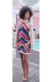 Sequin Dress with Bolero