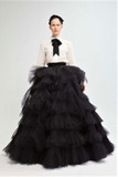 Georgette Blouse and Skirt