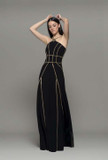 Alserio Halter Neck Gown