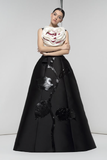 Sleeveless Mesic Gown