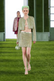Cropped Tulle Jacket with Tulle Bralette and Skirt