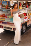 Gabriel Crepe Gown