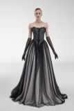 Lace-Corset Gown