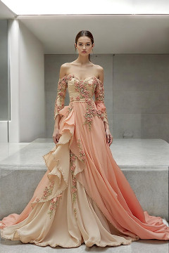 Ammoura Off Shoulder Gown