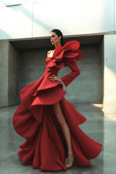 Anahita Sculpt Gown Anahita Sculpt Gown
