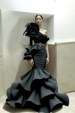 Zamani Mermaid Gown