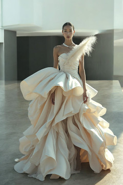 Ecru Gown Ecru Gown