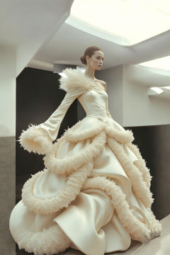 Acali Multi Media Gown