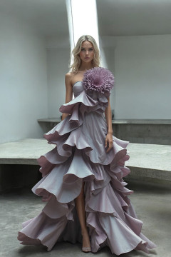 Strapless Aster Gown