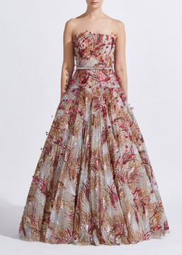 Lexi Strapless Gown Lexi Strapless Gown