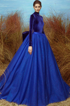 Mikado Tulle Ball Gown Mikado Tulle Ball Gown