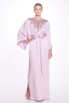 Long Sleeve Lilac Caftan Long Sleeve Lilac Caftan