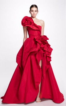 One Shoulder Ballgown One Shoulder Ballgown