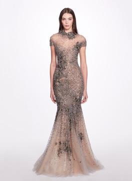 Pearl and Crystal Gown