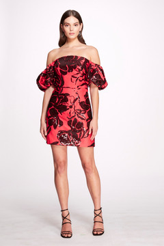 Sparkling Duchess Degrade Mini Dress Sparkling Duchess Degrade Mini Dress