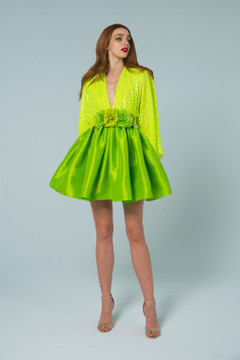 Neon Twirl Dress Neon Twirl Dress