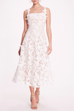 Square Neck Sleeveless Dress Square Neck Sleeveless Dress