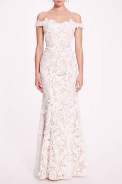 Off-Shoulder Gown