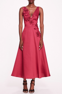 Sleeveless Floral MIdi Dress Sleeveless Floral MIdi Dress