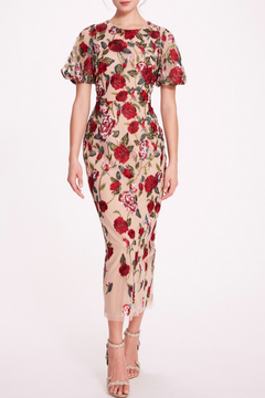 Floral Embroidered Dress Floral Embroidered Dress