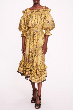 Short Sleeve Printed Dress Short Sleeve Printed Dress