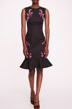 Sleeveless Flounced Dress Sleeveless Flounced Dress