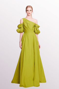 One-Shoulder Taffeta Dress One-Shoulder Taffeta Dress