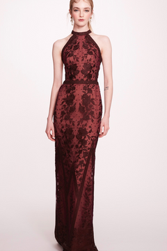 Sleeveless Tulle Evening Dress Sleeveless Tulle Evening Dress