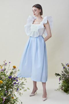 Thallo Blouse with Eliza Skirt Thallo Blouse with Eliza Skirt
