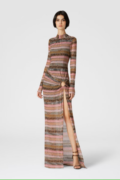 Long Sleeve Long Dress
