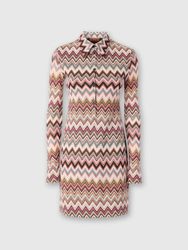 Zig Zag Short Dress Zig Zag Short Dress