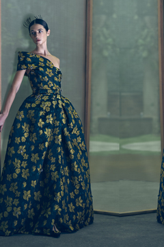 Claire Floral Gown