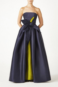 Willow Strapless Gown