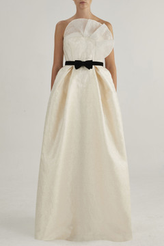 Beatrice Brocade Gown